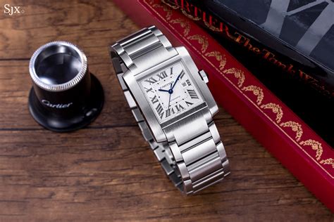 cartier tank 9-5|Cartier Tank must vs francaise.